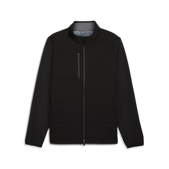 PUMA Men's Scotia 2.0 Quilted PrimaLoft Golf Jacket Black, Size XXL (New) - Picture 16 of 16